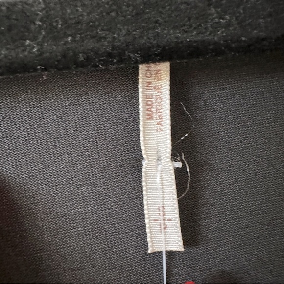 FREE PEOPLE Pillow Tank Mini Dress NWT Deep Cowl Neck in Black Sz. S - Picture 8 of 10